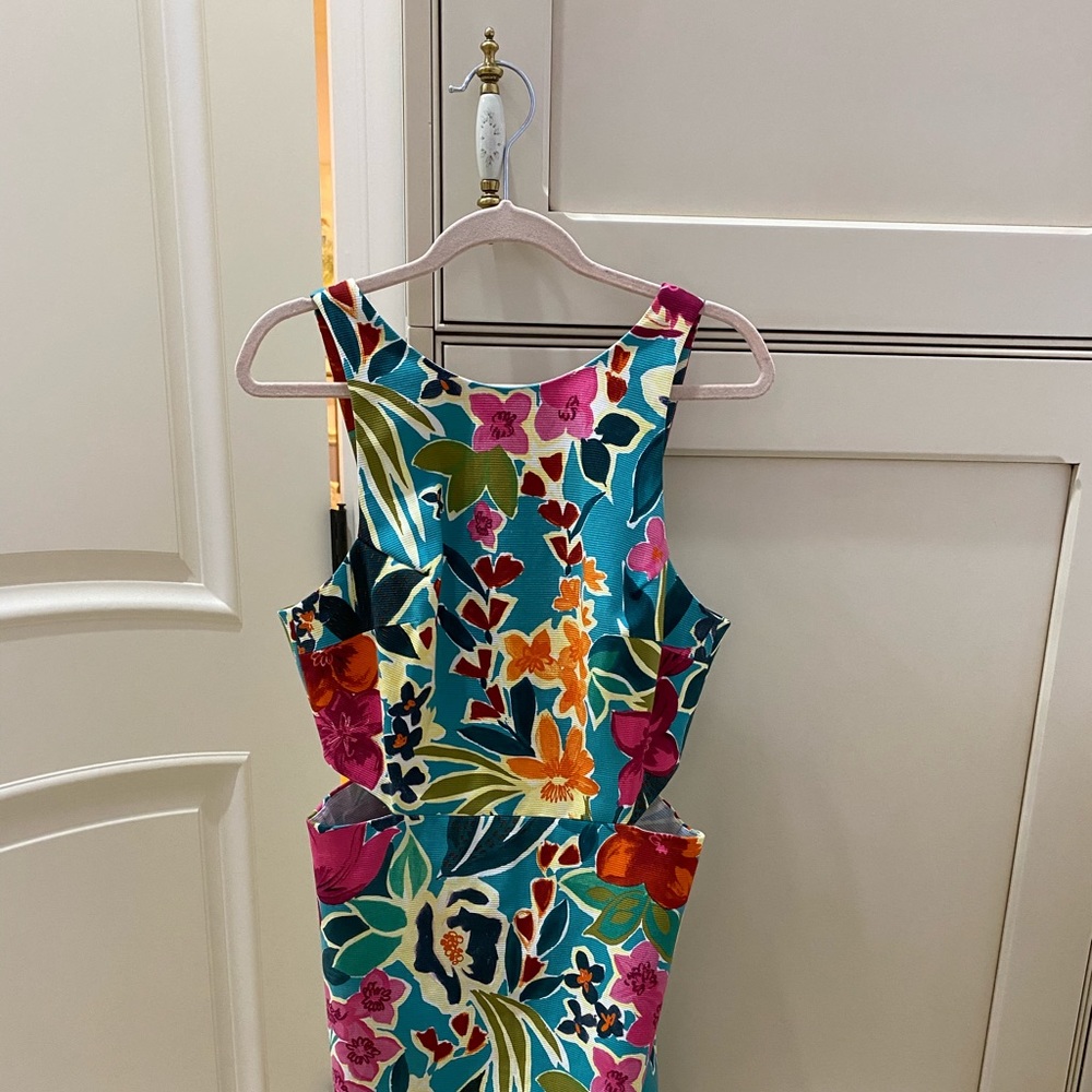 Zara colorful dress